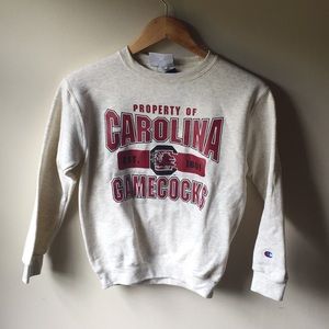 Champion University of South Carolina Y sweatshirt